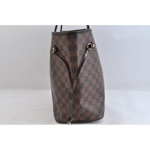 Auth Louis Vuitton Neverfull Mm #45348L75B - Picture 3 of 13